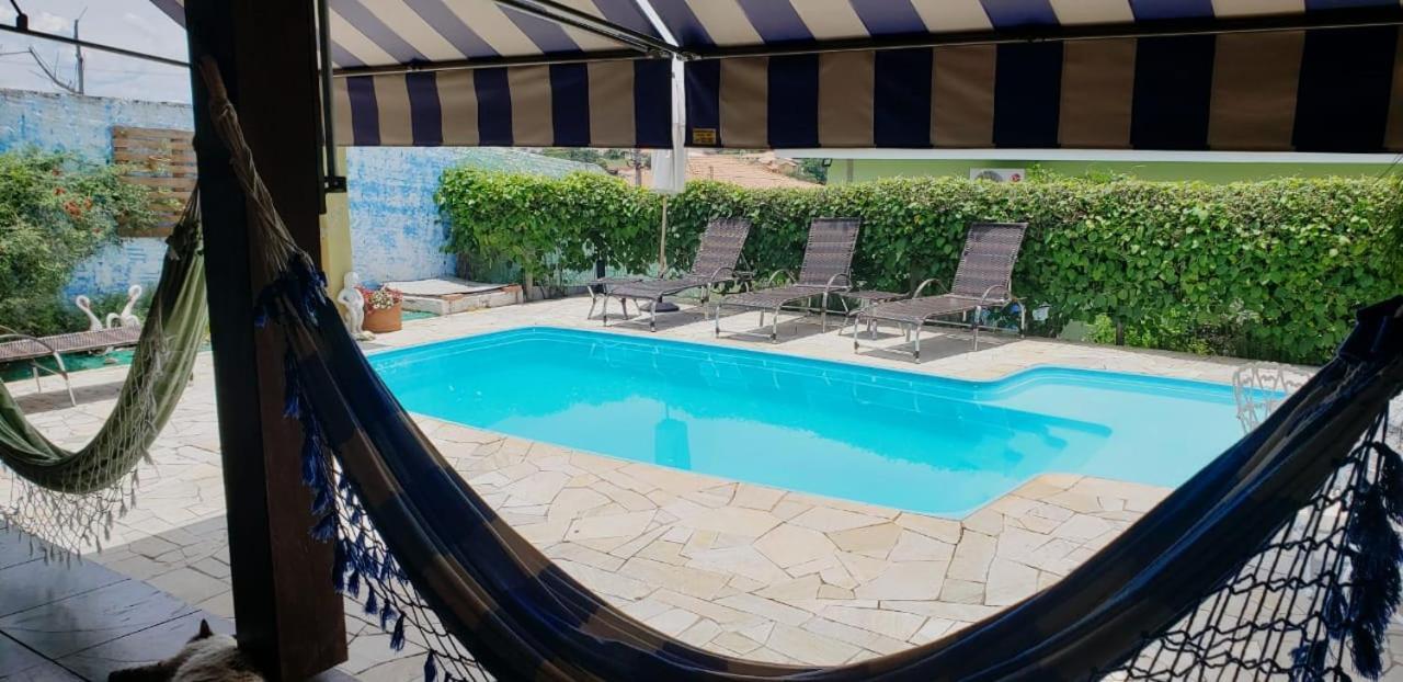 Suites Ambiente Familiar -Prox Do Thermas Агуас-ді-Сан-Педру Екстер'єр фото